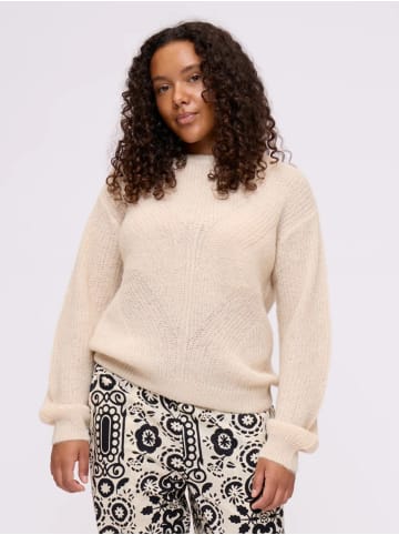 Noa Noa Pullover ChristelNN in Creme