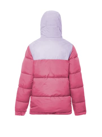 myMo Wattierte Steppjacke in Pink Lavendel