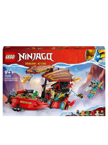 LEGO Bausteine Ninjago 71797 Ninja-Flugsegler im Wettlauf mit der Zeit - ab 9 Jahre