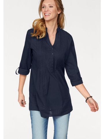 Aniston CASUAL Longbluse in marine