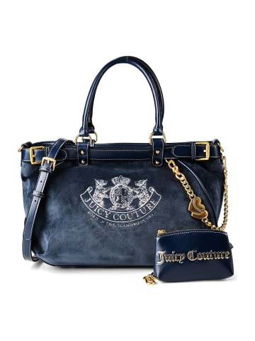 Juicy Couture Twig Narrative Schultertasche 45 cm in blue depths