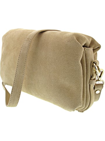 Hey Marly Sassy Sister Suede Tasche Beige