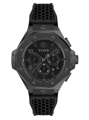 Philipp Plein Quarzuhr PWPRA0924 in schwarz