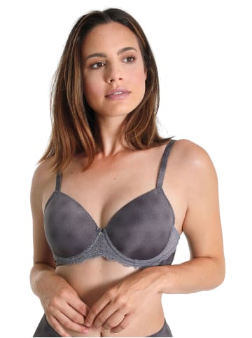 Sassa Schalen BH in dusty Grey