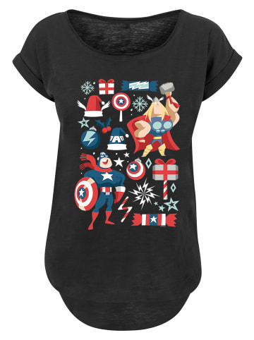 F4NT4STIC F4NT4STIC Long Tee in black