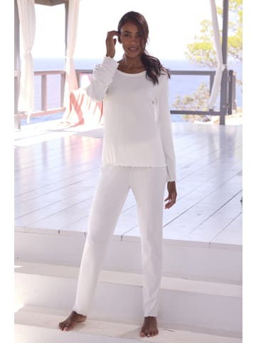 VIVANCE DREAMS Pyjama in ecru