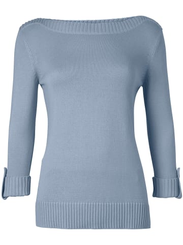 WITT WEIDEN Pullover in eisblau