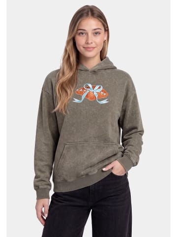 myMo Women Hoodie in Olive