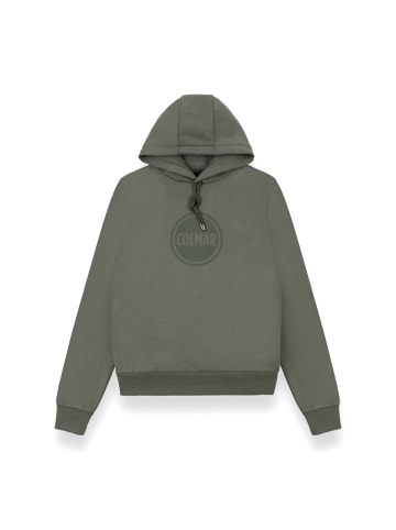 COLMAR Kapuzenpullover 6248 in dunkelgruen
