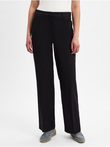 OPUS Hose Maiga Linen in schwarz