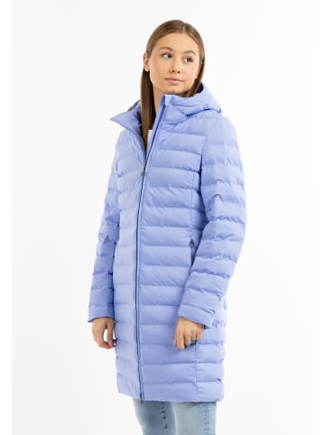 myMo Damen Wattierter Steppmantel in Violettblau