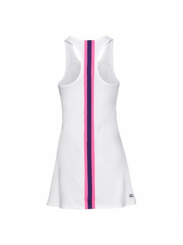 BIDI BADU Sira Tech Dress - pink in weiß