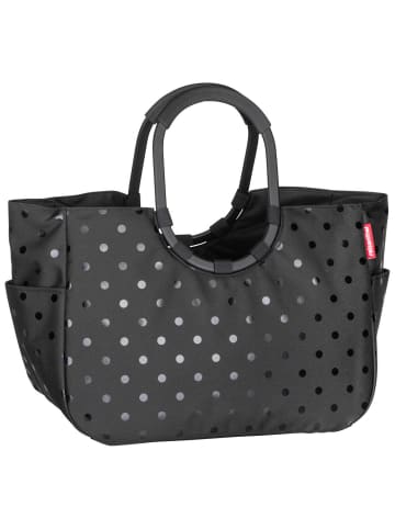 Reisenthel Einkaufstasche Loopshopper L in Glossy Dots Black