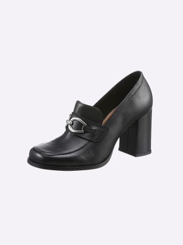 Heine Pumps in schwarz