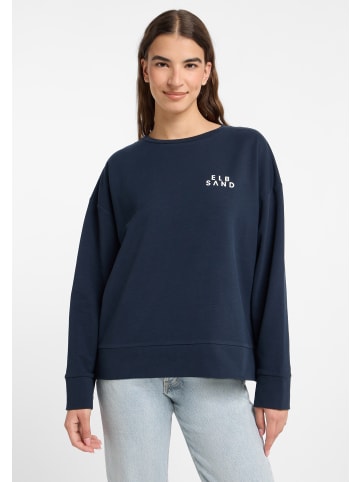 ELBSAND Sweatshirt Tilla in Coldwater White