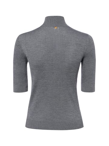 Liu Jo Strickpullover in anthrazit silber - 0001