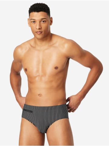 Schiesser Badehose Ocean Swim in Schwarz