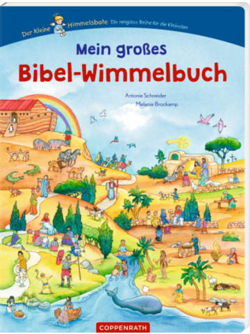 Coppenrath Buch - Mein großes Bibel-Wimmelbuch