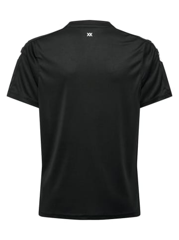 Hummel T-Shirt Hmlcore Kinder in BLACK/WHITE