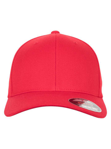  Flexfit  Flexfit Accessoires Flexfit Wool Blend in red