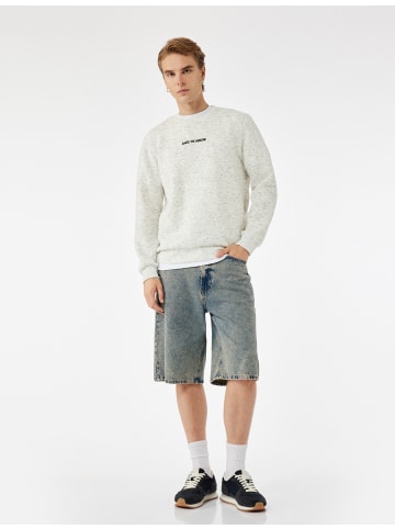 KOTON SWEATSHIRTS in Weiß