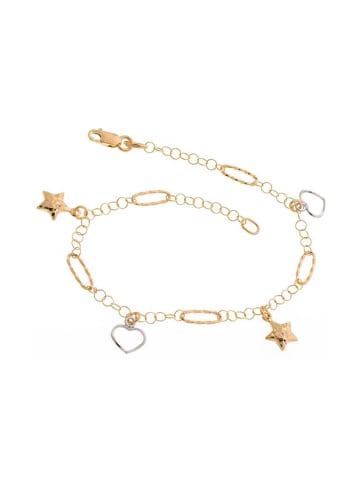 SILBERKETTEN-STORE 375 (9k) Gold Armband "Fashion"