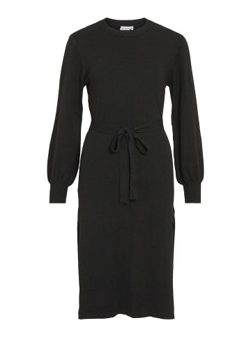 Vila Strickkleid in Black