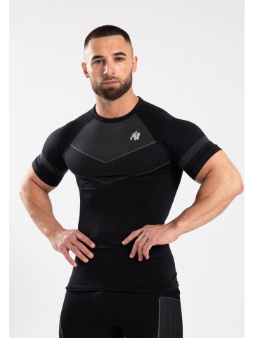 Gorilla Wear Norton Seamless T-Shirt – Schwarz