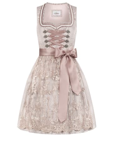 Nübler Mini-Dirndl Tessa in Taupe