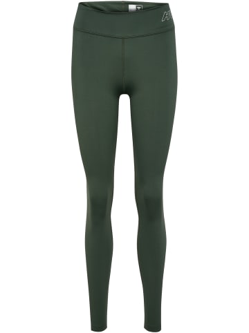 Hummel Hummel Leggings Hmlte Fundamental Damen in CLIMBING IVY