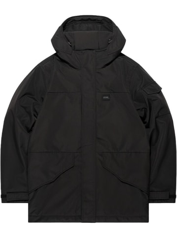 Vintage Industries Parka "Oliver Parka" in Schwarz