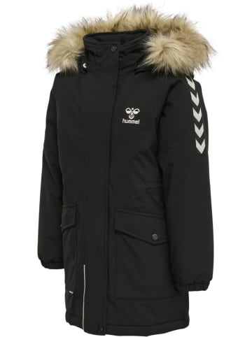 Hummel Kinder Winterjacke in Schwarz