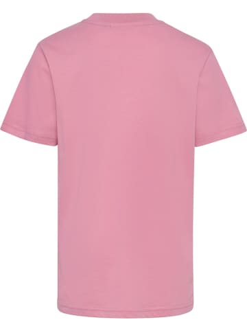 Hummel Shirt "Base T-Shirt S/S" in Rosa