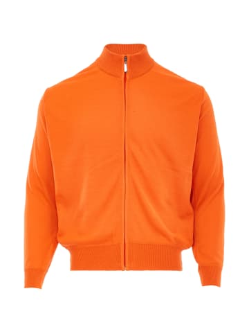 aleva Cardigan in Orange