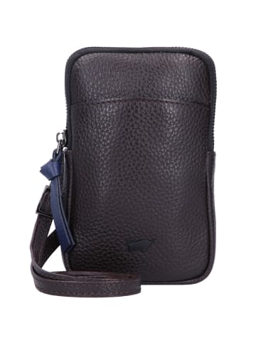 Braun Büffel Novara Umängetasche Leder 10 cm in braun