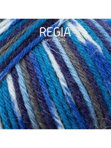 Regia Handstrickgarne 6-fädig Color, 150g in Irland Petrol