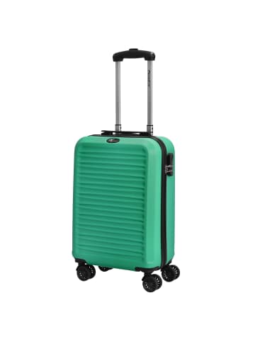 Check.In Paradise by  Havanna 2.0 - 4-Rollen-Kabinentrolley 55 cm (pink) in grün