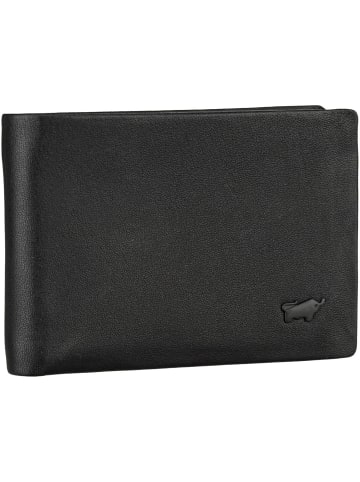 Braun Büffel Geldbörse Hannes Coin Wallet S 4Cs in Schwarz