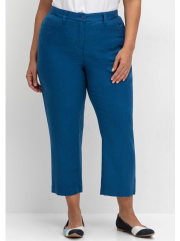 sheego 7/8-Hose in blaubeere