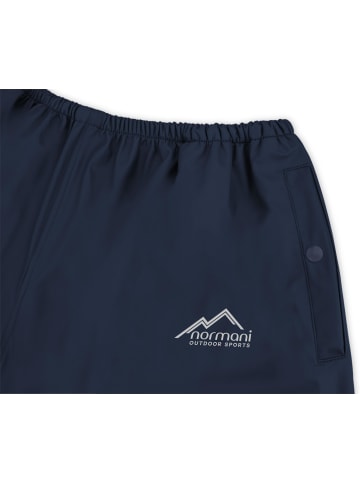 Normani Outdoor Sports Kinder Regenhose York in Navy