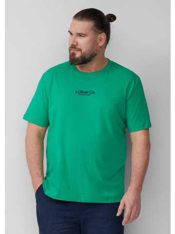 s.Oliver T-Shirt in 75D1_grün
