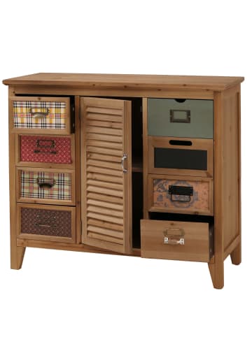 MCW Apothekerkommode O63, Korpus natur