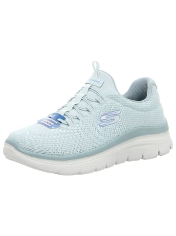 Skechers Slipper in blau