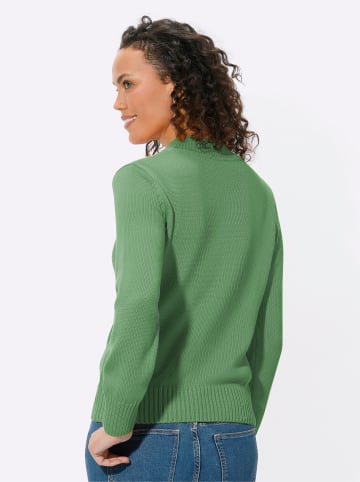 WITT WEIDEN Stehkragenpullover in apfel