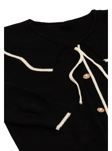 VIRITA Women Cardigan in Schwarz