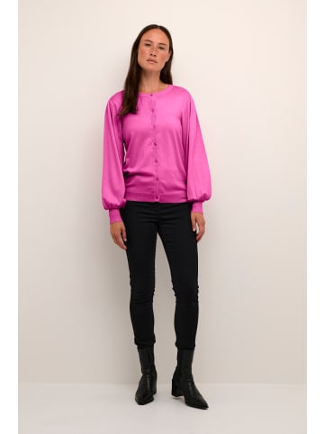 Kaffe Strickpullover KAlizza in Festival Fuchsia
