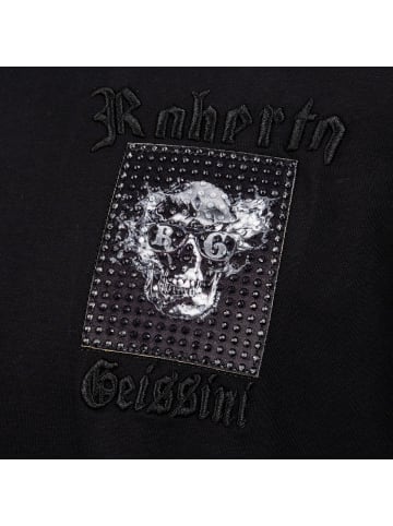 Roberto Geissini Skull Liquid T-Shirt