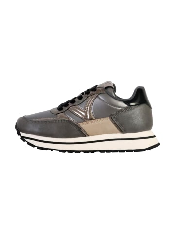 Victoria Low Sneaker mit Schnürsenkeln Grau