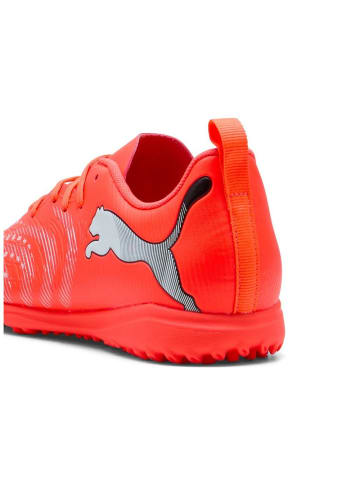 Puma Kinder Fußballschuh "Future 9 Play TT JR" in Rot