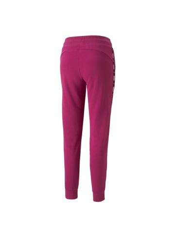 Puma Power Tape Sweatpant in lila